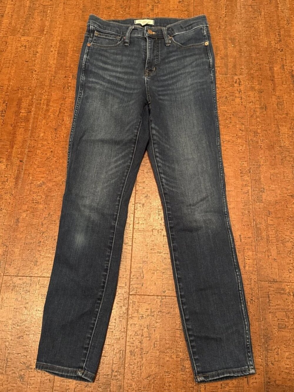 Madewell 10” High Rise Skinny Jeans Size 26